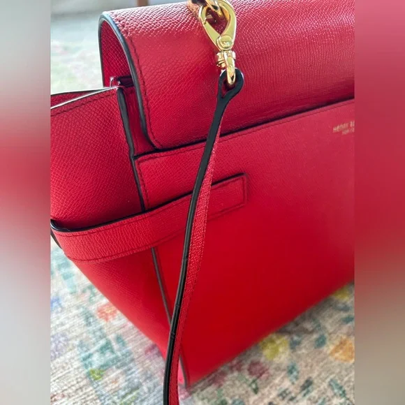 Henri Bendel Uptown Satchel, Large - Picture 7 of 16